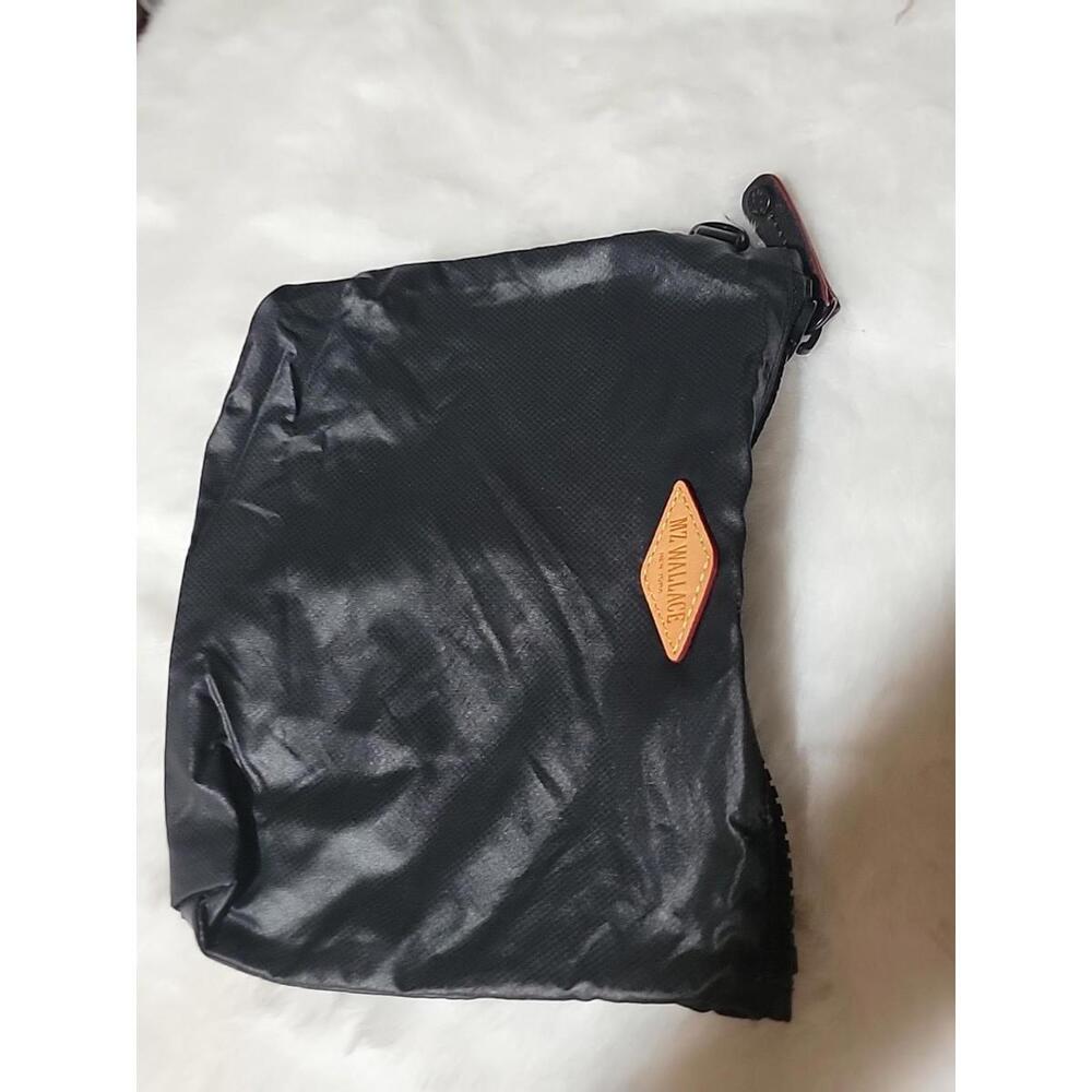 MZ Wallace Cosmetic 8.5"×6.75" Nylon Black Bag  #11